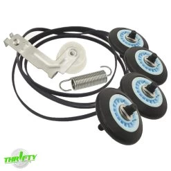 DC97-16782A DC93-00634A Dryer Roller & Pulley For Samsung