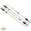 DC97-18610F Washer Suspension Rod (4pc) Set For Samsung -Home Appliance Parts APNDC97 18610F 84657.1689864723