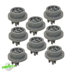 DD66-00023A (8PK) Dishwasher Lower Rack Roller For Samsung