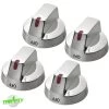 DG64-00473A (4 Pack) Range Burner Control Knob For Samsung 1 DG64-00473A (4 Pack) Range Burner Control Knob For Samsung -Home Appliance Parts APNDG64 00473A 4PK 68719.1710179651