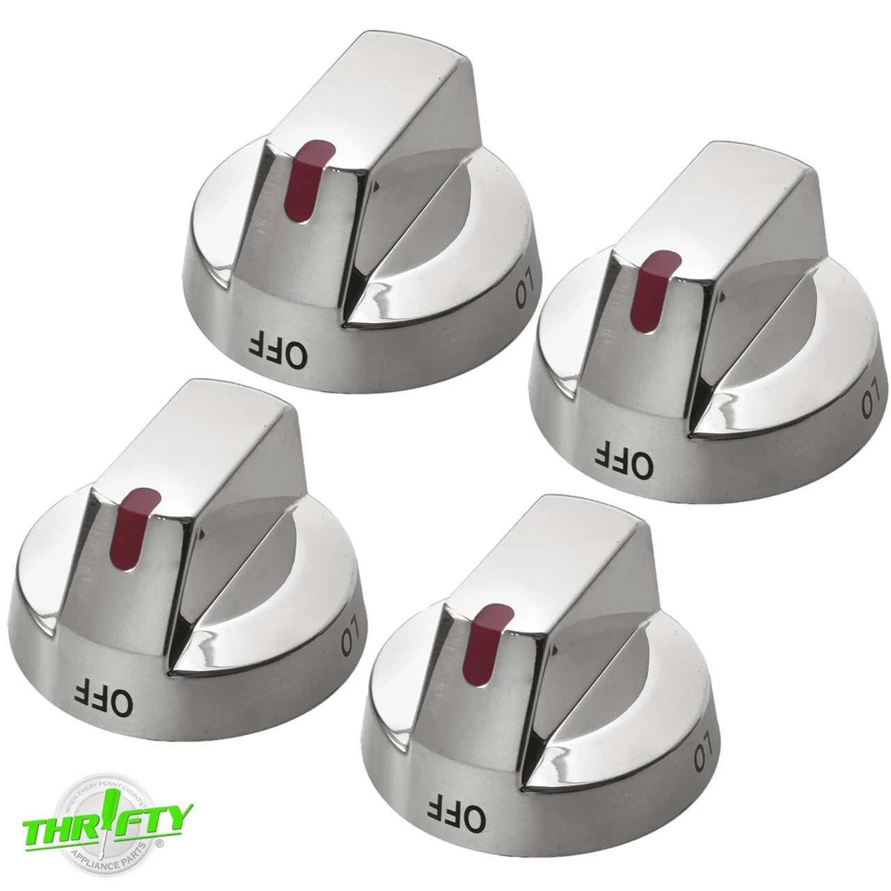 DG64-00473A (4 Pack) Range Burner Control Knob For Samsung 3 DG64-00473A (4 Pack) Range Burner Control Knob For Samsung