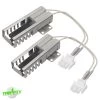 DG94-00520A (2 Pack) Oven Ignitor For Samsung