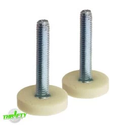 W10001130 (2 Pack) Washer Leveling Leg For Whirlpool / KitchenAid / Maytag