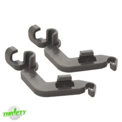 W10082853 (2 Pack) Dishwasher Tine Pivot Clip For Whirlpool / KitchenAid / Maytag