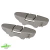 W10082861 (2 Pack) Dishwasher Rail Stop End Cap For Whirlpool / Amana / Maytag -Home Appliance Parts APNW10082861 2PK 96757.1639757342