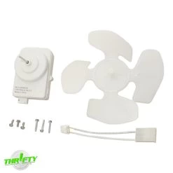 W10124096 Refrigerator Condenser Fan Motor For Kenmore
