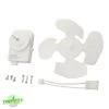W10124096 Refrigerator Condenser Fan Motor For Whirlpool / KitchenAid 2 W10124096 Refrigerator Condenser Fan Motor For Whirlpool / KitchenAid -Home Appliance Parts APNW10124096 82910.1578492318
