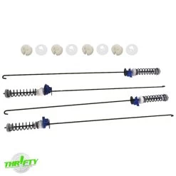 W10820048 W10189077 Washer Suspension Rod Kit For Kenmore