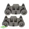 W10195416V (2 Pack) Dishwasher Lower Wheel For KitchenAid / Maytag / Whirlpool 1 W10195416V (2 Pack) Dishwasher Lower Wheel For KitchenAid / Maytag / Whirlpool -Home Appliance Parts APNW10195416 2PK 67706.1658846659