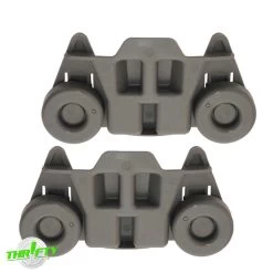 W10195416V (2 Pack) Dishwasher Lower Wheel For KitchenAid / Maytag / Whirlpool