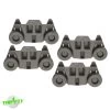 W10195416V (4 Pack) Dishwasher Lower Wheel For KitchenAid / Maytag / Whirlpool -Home Appliance Parts APNW10195416 4PK 13151.1658846729