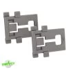 W10195840 (2 Pack) Dishwasher Rack Adjuster For KitchenAid / Whirlpool / Jenn-Air -Home Appliance Parts APNW10195840 2PK 25260.1595249622