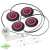 W10314173 661570 W10837240 Dryer Repair Set For Whirlpool / Kenmore -Home Appliance Parts APNW10314173 7240 1570 KIT 33120.1708011644