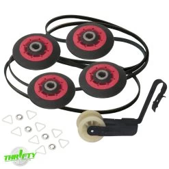 691366 W10198086 W10314173 Dryer Roller Kit For Maytag / Whirlpool