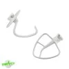 W10674618 W10672617 Mixer K45 Beater & Dough Hook For KitchenAid / Whirlpool -Home Appliance Parts APNW10672617 8471 KIT 20778.1711563837