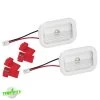 W10695459 (2 Pack) Refrigerator LED Module For Whirlpool / KitchenAid / Maytag -Home Appliance Parts APNW10695459 2PK 49966.1617380347