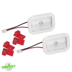 W10695459 (2 Pack) Refrigerator LED Module For Whirlpool / KitchenAid / Maytag