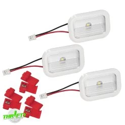 W10695459 (3 Pack) Refrigerator LED Module For Whirlpool / KitchenAid / Maytag