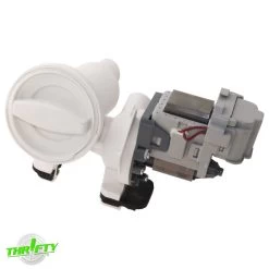 W10730972 Washer Drain Pump For Maytag / Whirlpool / Amana