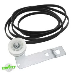 W10837240 W10112954 Dryer Idler Pulley & Belt For Whirlpool / Maytag