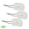 W10854032 (3 Pack) Refrigerator LED Light Module For Whirlpool / Maytag / Ikea -Home Appliance Parts APNW10854032 3PK 51195.1617380351