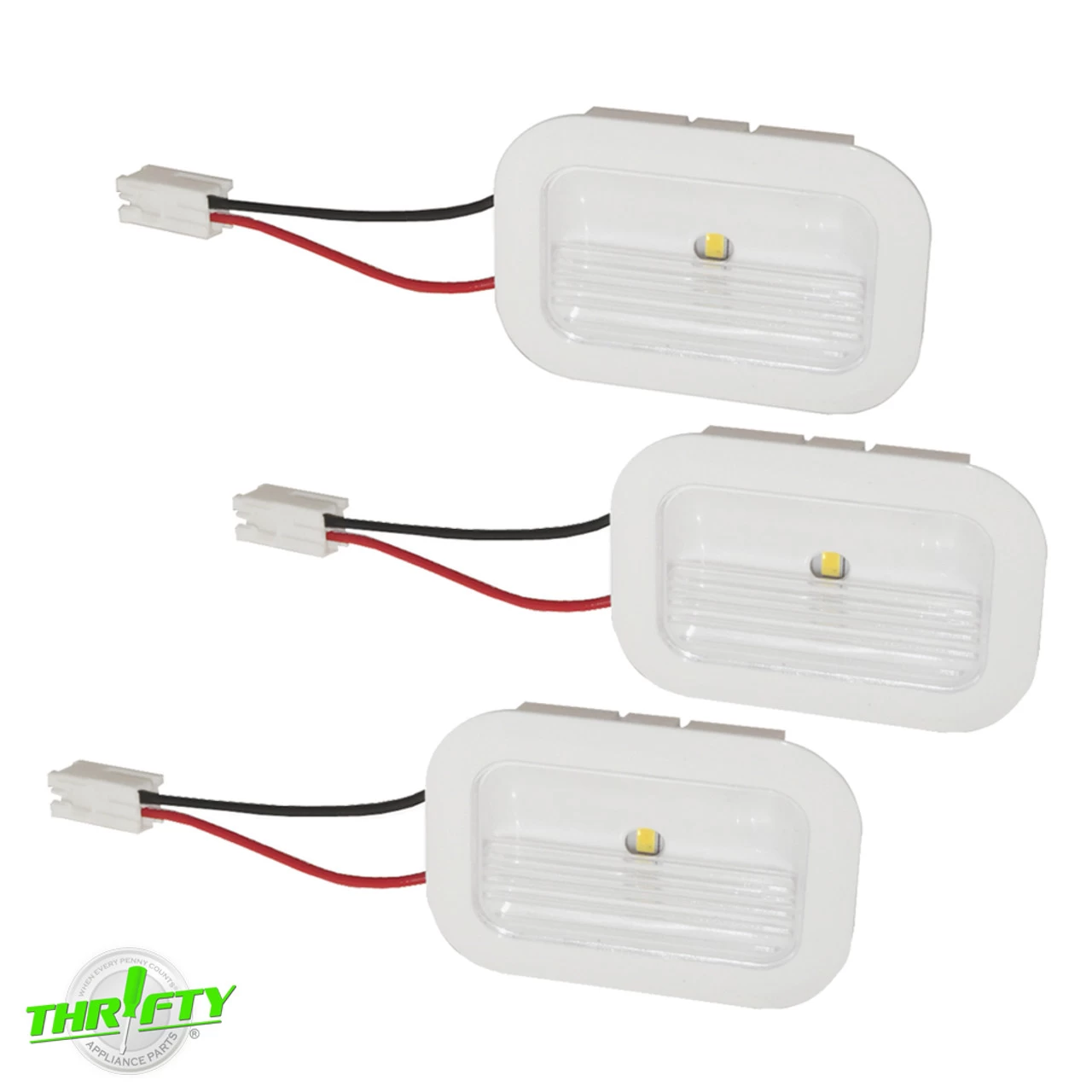 W10854032 (3 Pack) Refrigerator LED Light Module For Whirlpool / Maytag / Ikea 3 W10854032 (3 Pack) Refrigerator LED Light Module For Whirlpool / Maytag / Ikea