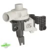 W10876600 Washer Drain Pump For Whirlpool / Maytag / Crosley