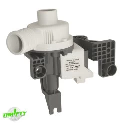 W10876600 Washer Drain Pump For Whirlpool / Maytag / Crosley