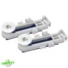 W11157085 (2 Pack) Dishwasher Upper Rack Adjuster For Whirlpool 2 W11157085 (2 Pack) Dishwasher Upper Rack Adjuster For Whirlpool -Home Appliance Parts APNW11157085 2PK 40925.1686335808