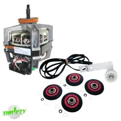 W11364931 4392067 W10837240 Dryer Motor Repair Kit For Whirlpool / Maytag