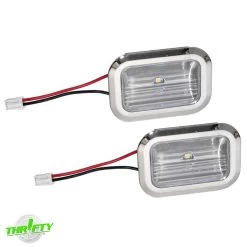 W11462342 (2 Pack) Refrigerator LED Light Module For KitchenAid / Jenn-Air