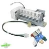 W11658802 W10341329 Refrigerator Ice Maker & Water Valve For Whirlpool / KitchenAid