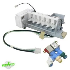 W11658802 W10341329 Refrigerator Ice Maker & Water Valve For Whirlpool / KitchenAid