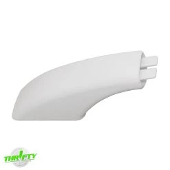 WB07K10043 Range Oven Handle Endcap For GE