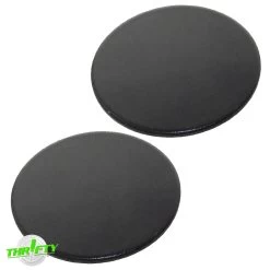 WB16X28654 (2 Pack) Range Burner Cap (Small) For GE / Hotpoint