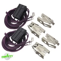 WB17T10006 (2 Pack) Range Burner Receptacle For GE / Hotpoint