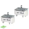 WB24T10027 (2 Pack) Range 8" Burner Infinite Switch For GE / Hotpoint -Home Appliance Parts APNWB24T10027 2PK 61742.1615819486