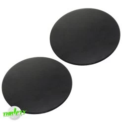 WB28K10222 (2 Pack) Range Burner Cap (XL 15K BTU) For GE / Hotpoint