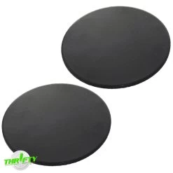 WB29K10024 (2 Pack) Range Burner Cap (Large 12K BTU) For GE / Hotpoint