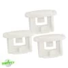 WD12X10304 (3 Pack) Dishwasher End Cap For GE / Hotpoint / Modern Maid -Home Appliance Parts APNWD12X10304 3PK 81777.1616082825
