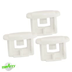 WD12X10304 (3 Pack) Dishwasher End Cap For GE / Hotpoint / Modern Maid