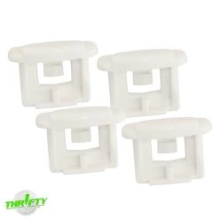 WD12X10304 (4 Pack) Dishwasher End Cap For GE / Hotpoint / Modern Maid
