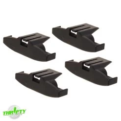 WD12X10426 (4 Pack) Dishwasher End Cap For GE / Hotpoint / Haier