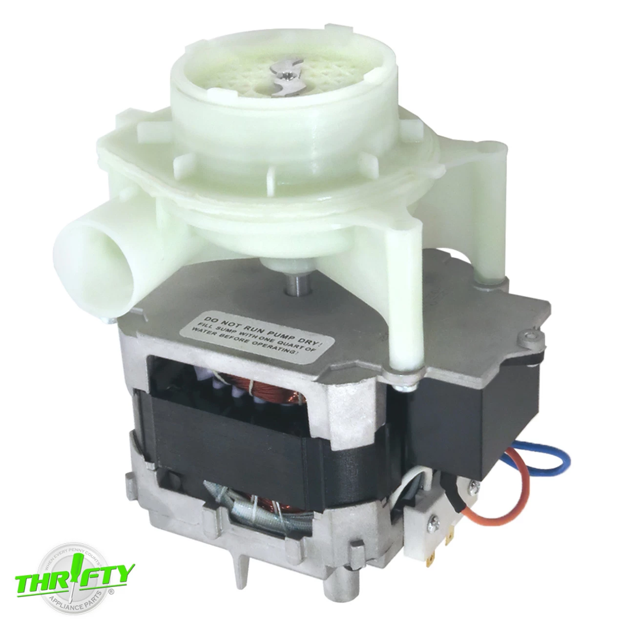 WD26X10053 Dishwasher Pump & Motor Assembly For GE / Hotpoint 3 WD26X10053 Dishwasher Pump & Motor Assembly For GE / Hotpoint