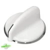 WE01X20378 WH01X10460 Washer & Dryer Control Knob For GE