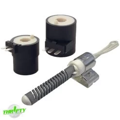 WE04X25996 279834 Dryer Ignitor & Solenoid Kit For GE / Frigidaire