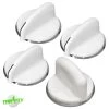 WH01X10310 WE01X20378 Washer & Dryer Timer & Control Knob Set For GE -Home Appliance Parts APNWH01X10310 0378 KIT 69543.1707245060