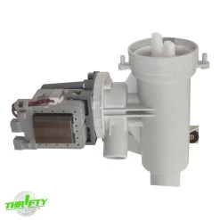 WH23X10028 Washer Drain Pump & Motor For GE