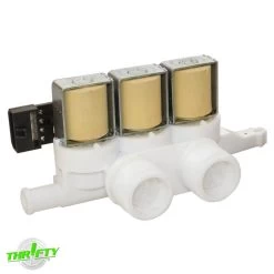 WH13X10026 Washer Water Valve For GE / Hotpoint