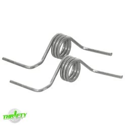 WR02X12650 (2 Pack) Refrigerator French Door Mullion Spring For GE